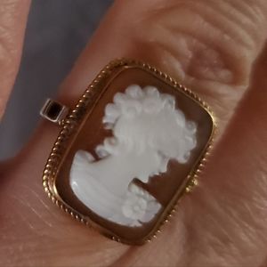 Old Cameo Ring